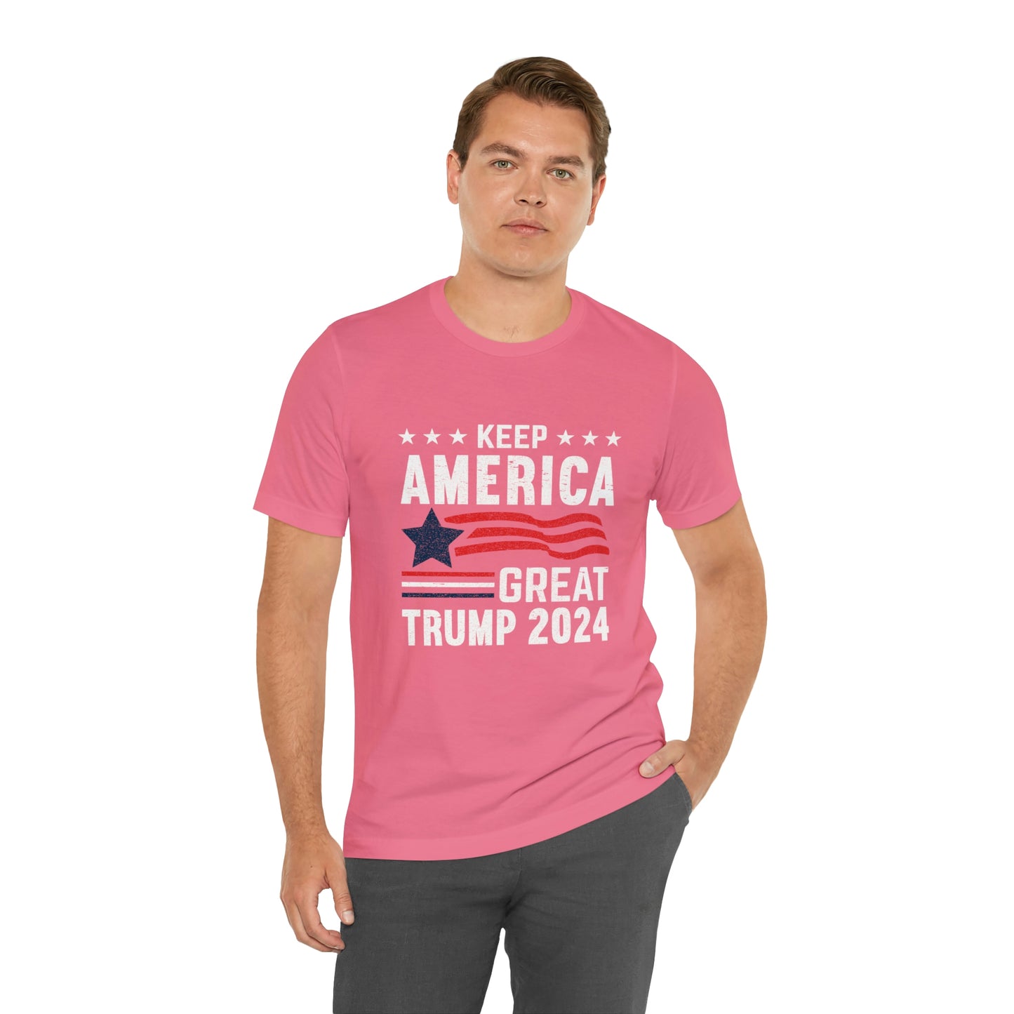 Keep America Great Short Sleeve Tee for men or women