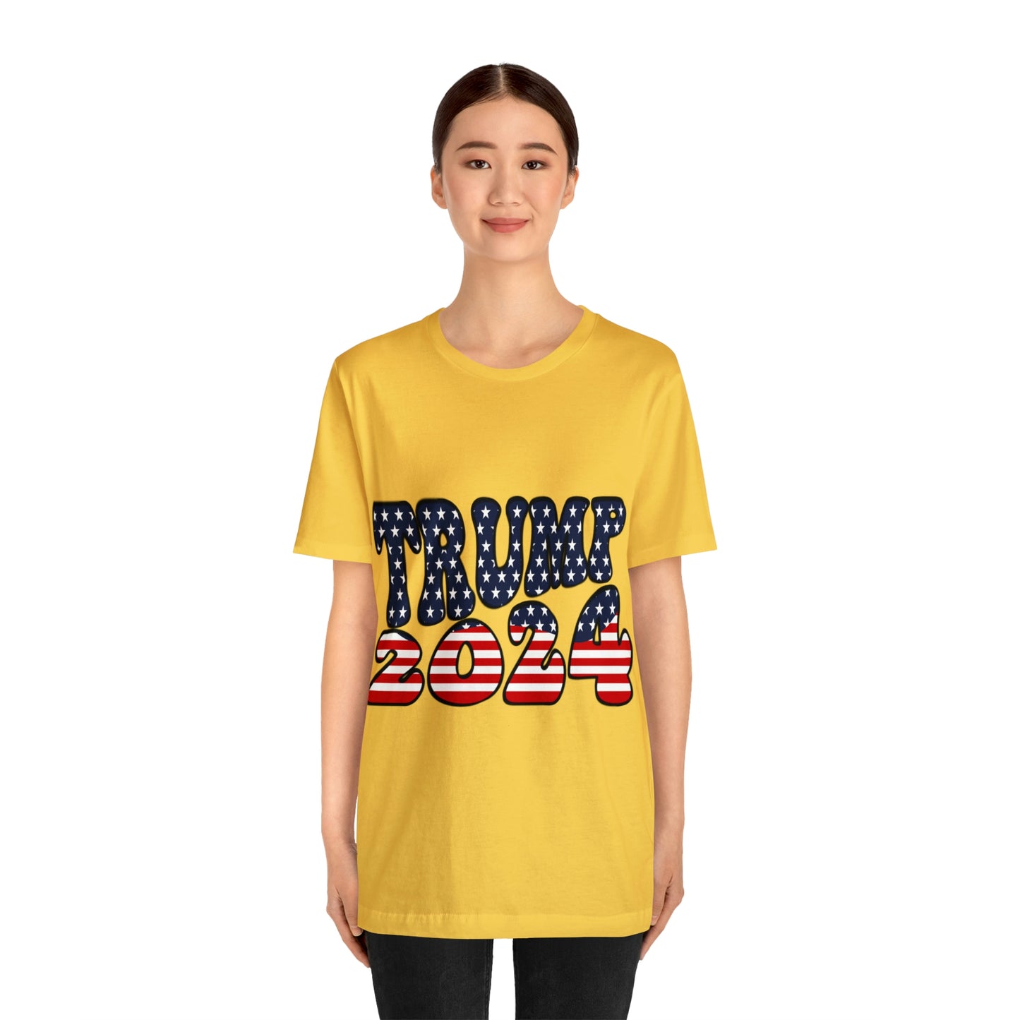 Trump 2024 Unisex Jersey Short Sleeve Tee