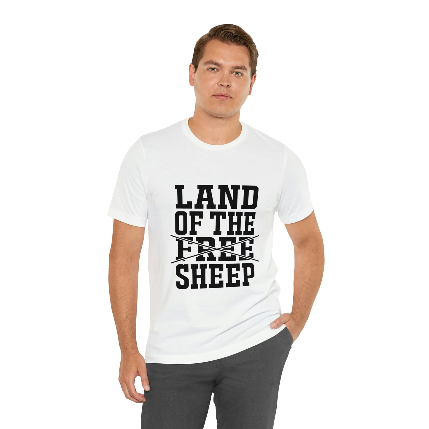 Land of the free (sheep!) funny political tshirt