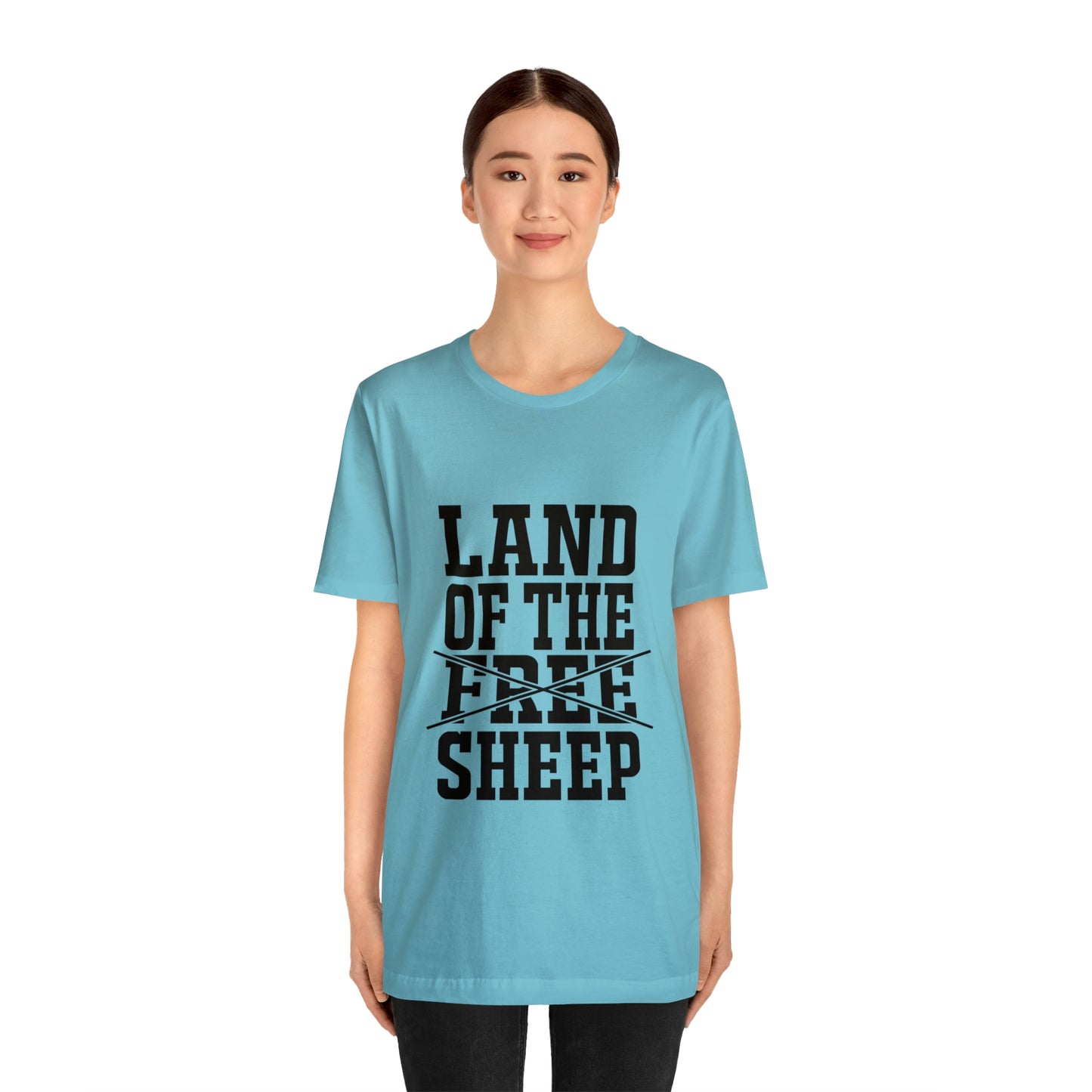 Land of the free (sheep!) funny political tshirt