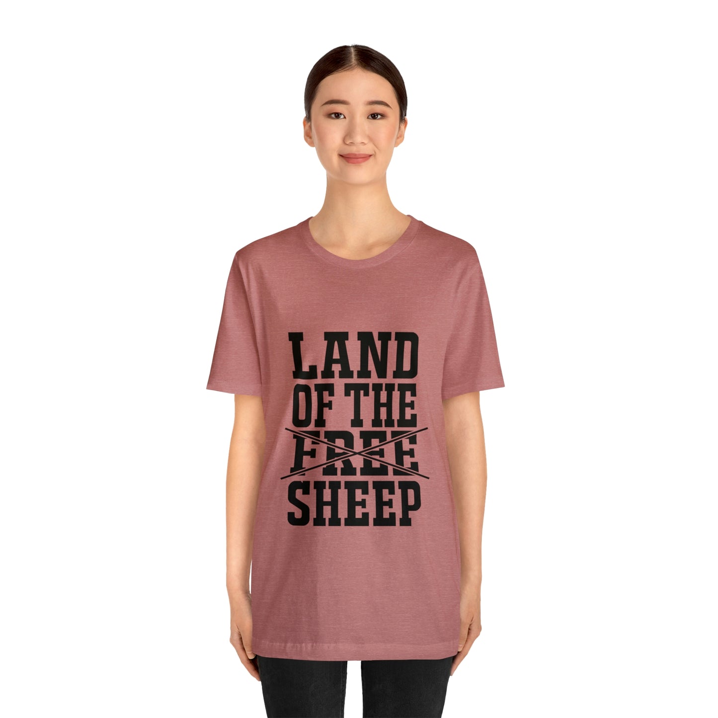 Land of the free (sheep!) funny political tshirt