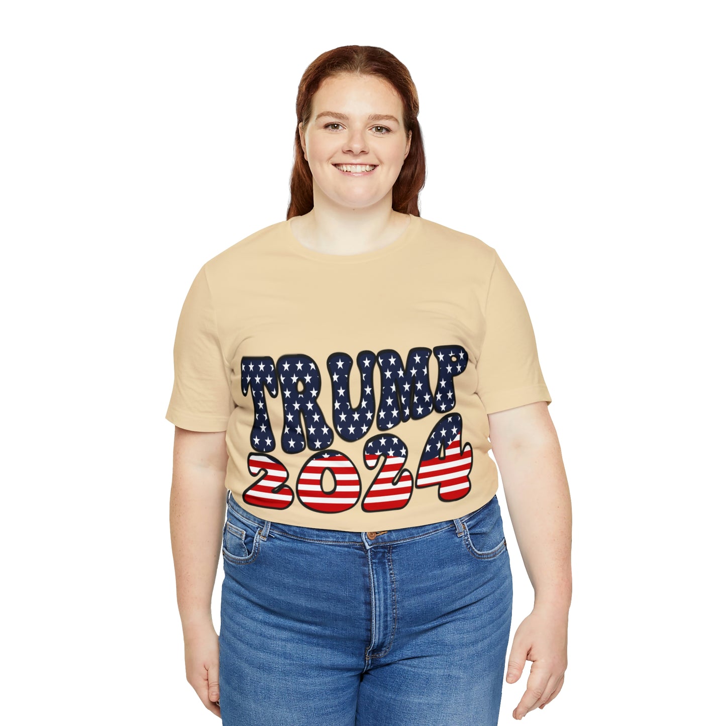 Trump 2024 Unisex Jersey Short Sleeve Tee