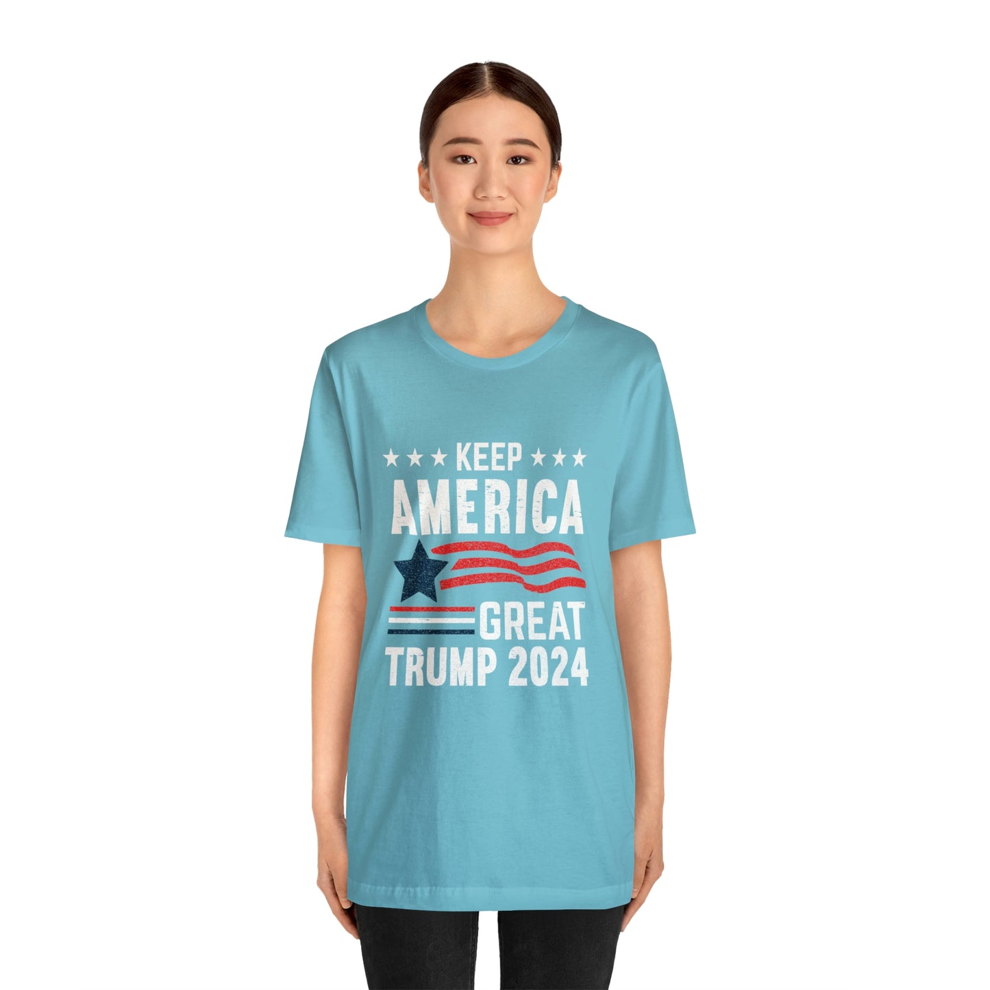 Keep America Great Short Sleeve Tee for men or women