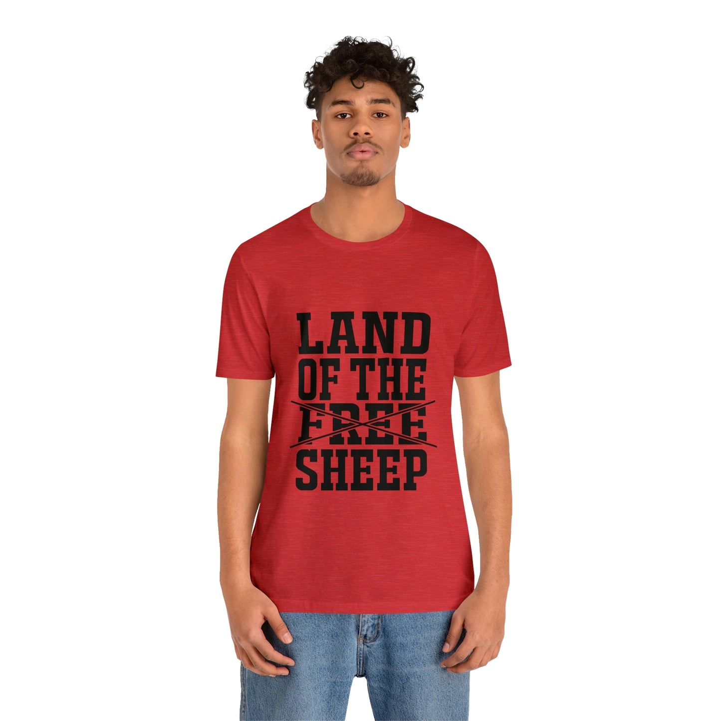 Land of the free (sheep!) funny political tshirt