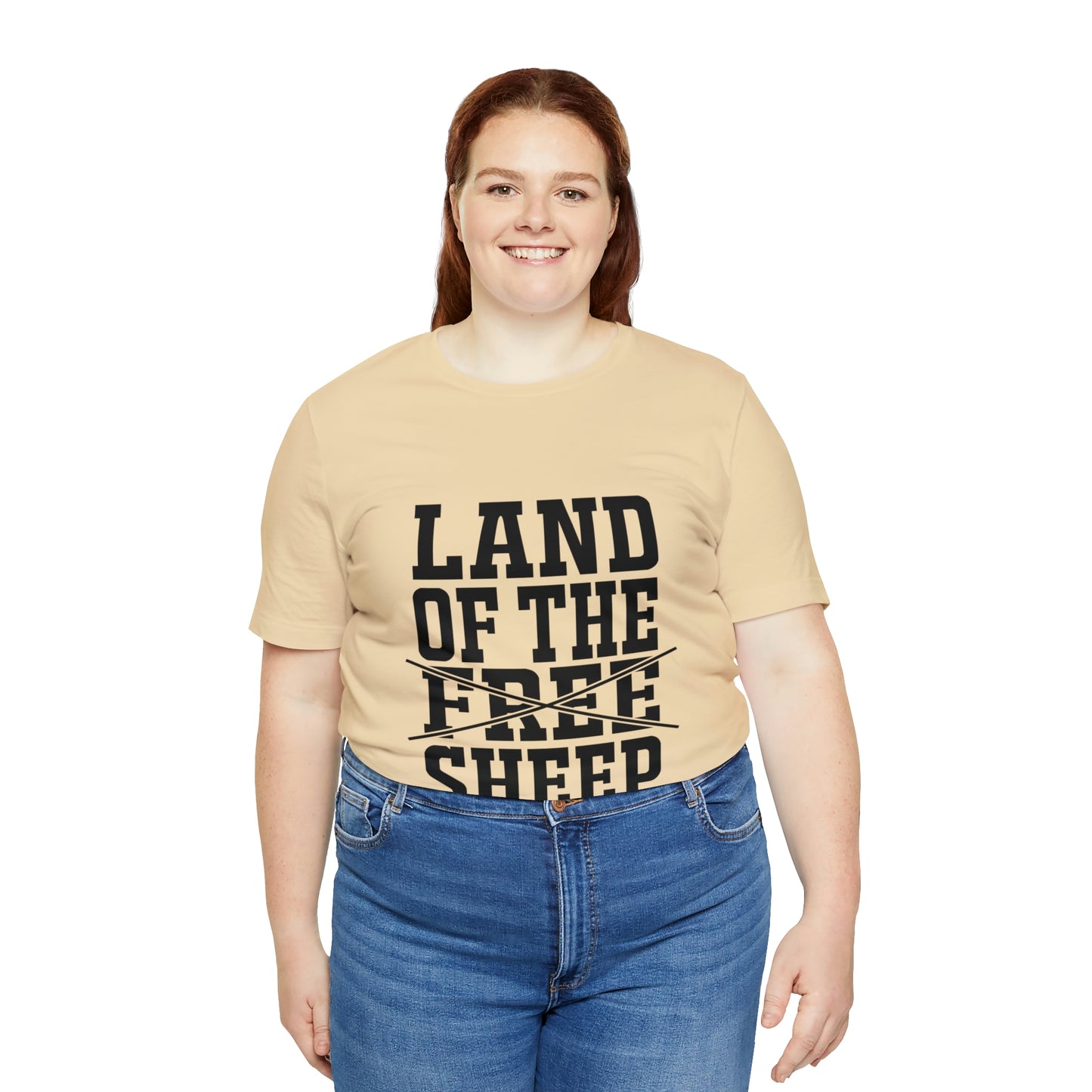 Land of the free (sheep!) funny political tshirt