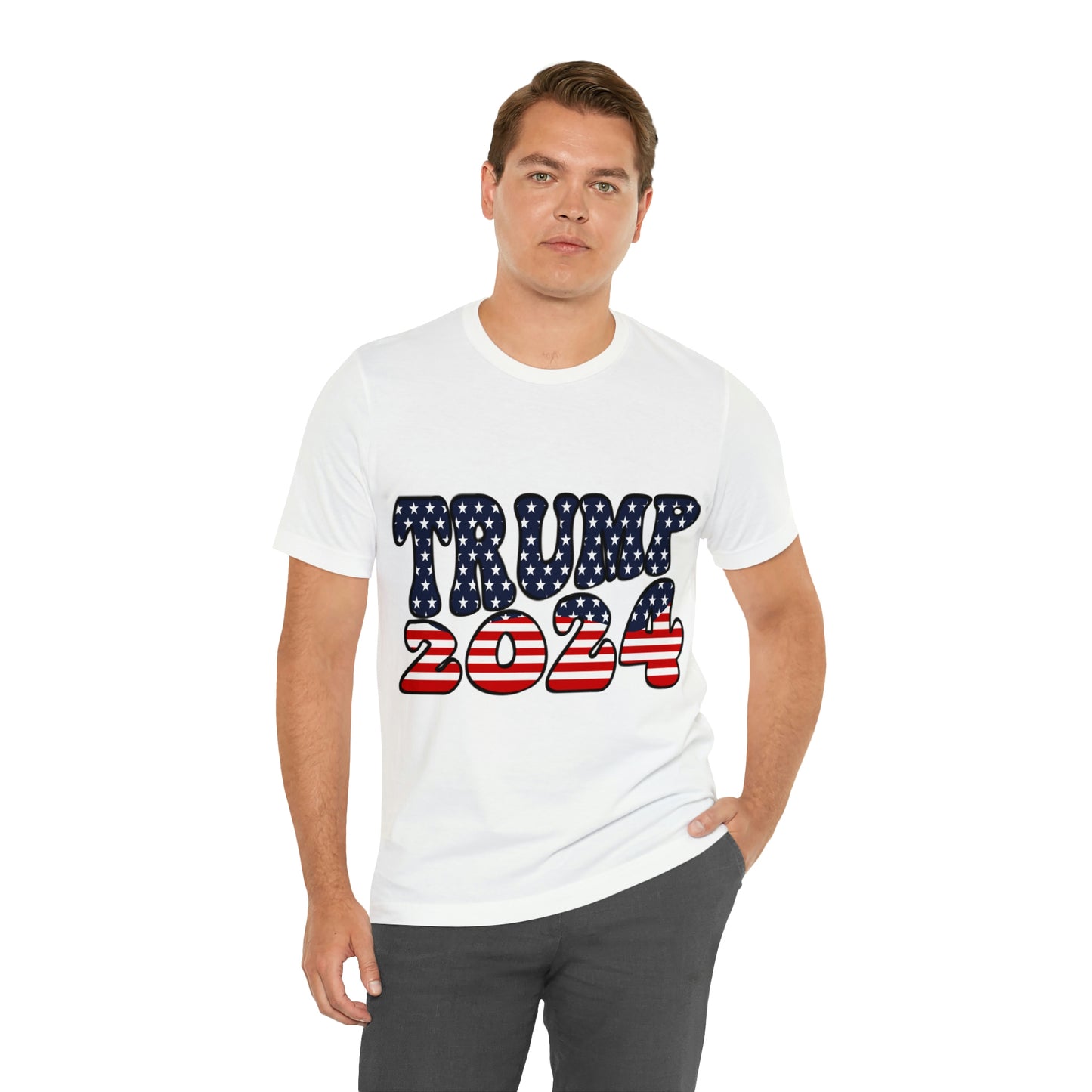 Trump 2024 Unisex Jersey Short Sleeve Tee