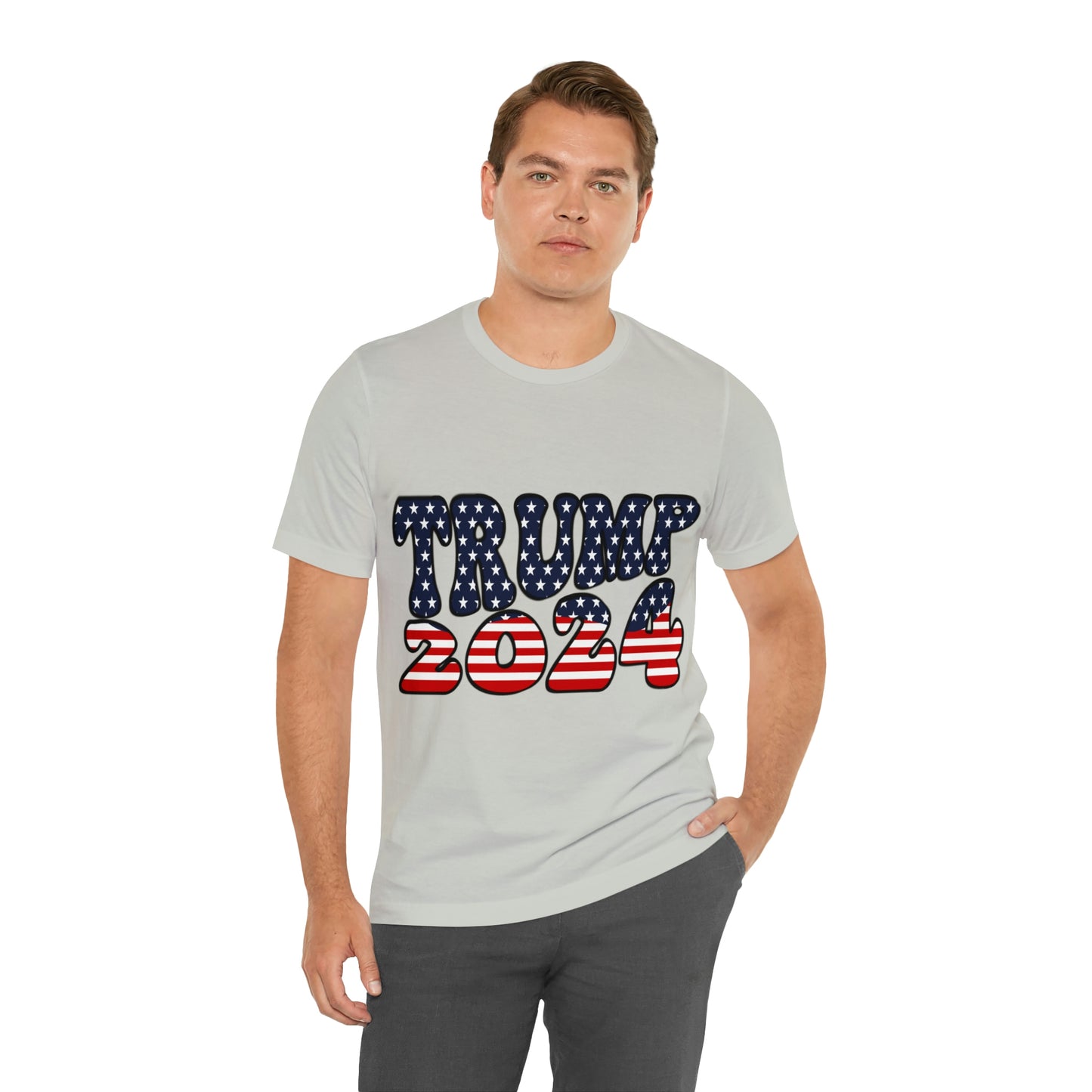 Trump 2024 Unisex Jersey Short Sleeve Tee