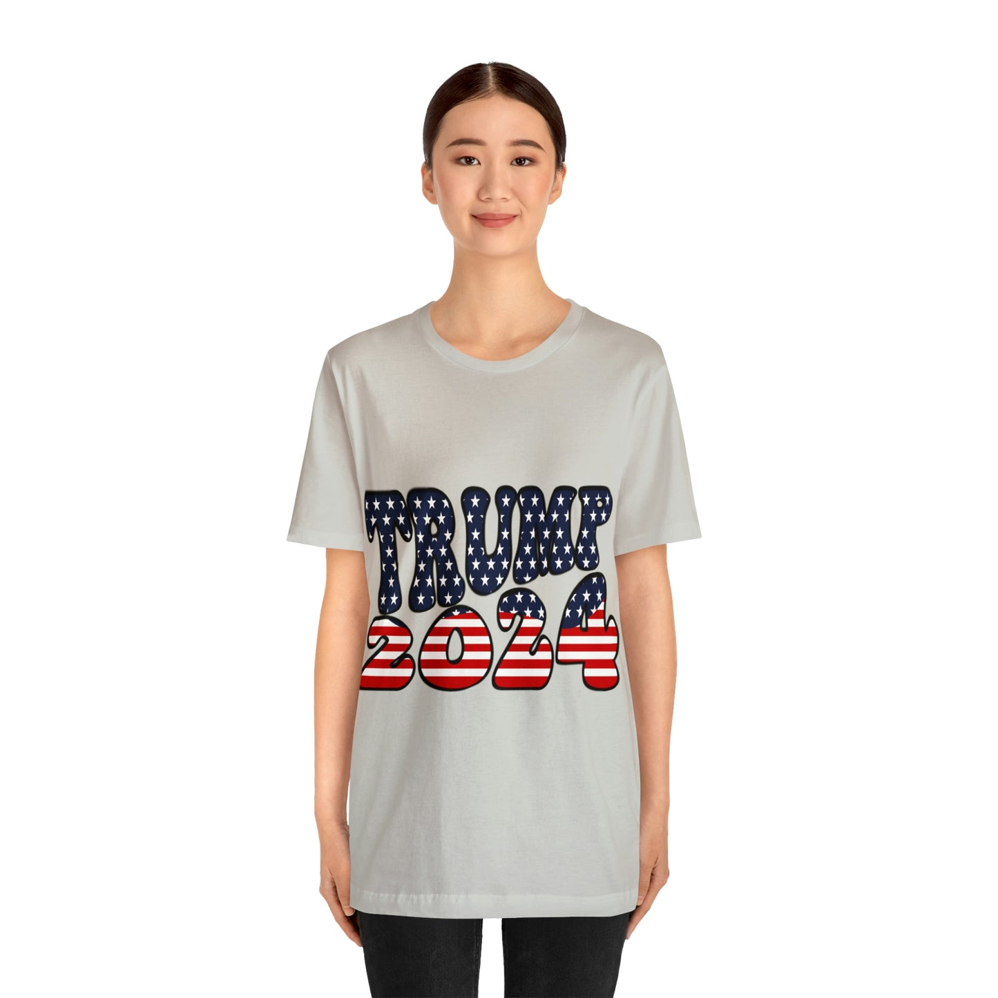 Trump 2024 Unisex Jersey Short Sleeve Tee