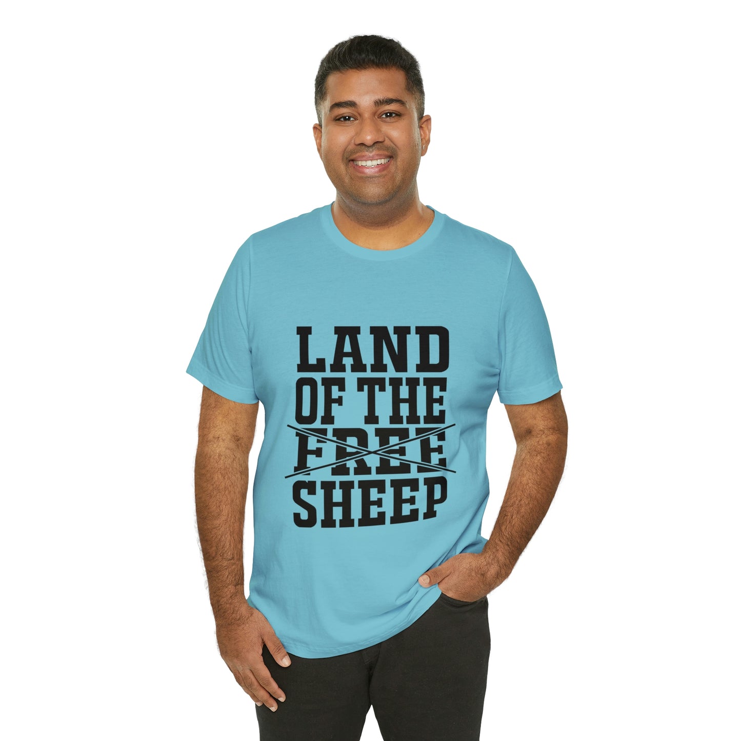 Land of the free (sheep!) funny political tshirt