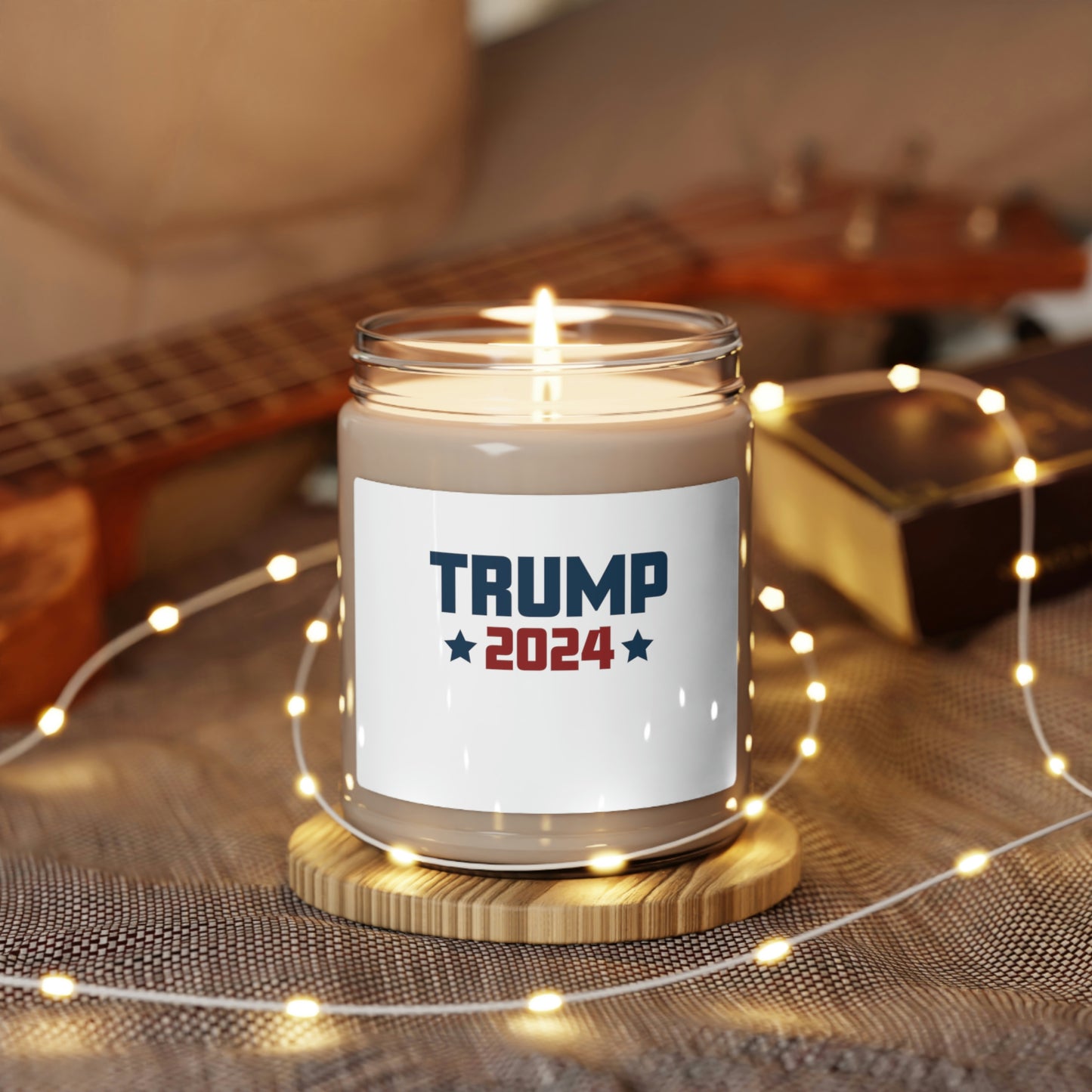 Trump 2024 Scented Soy Candle, 9oz  Multiple aromas