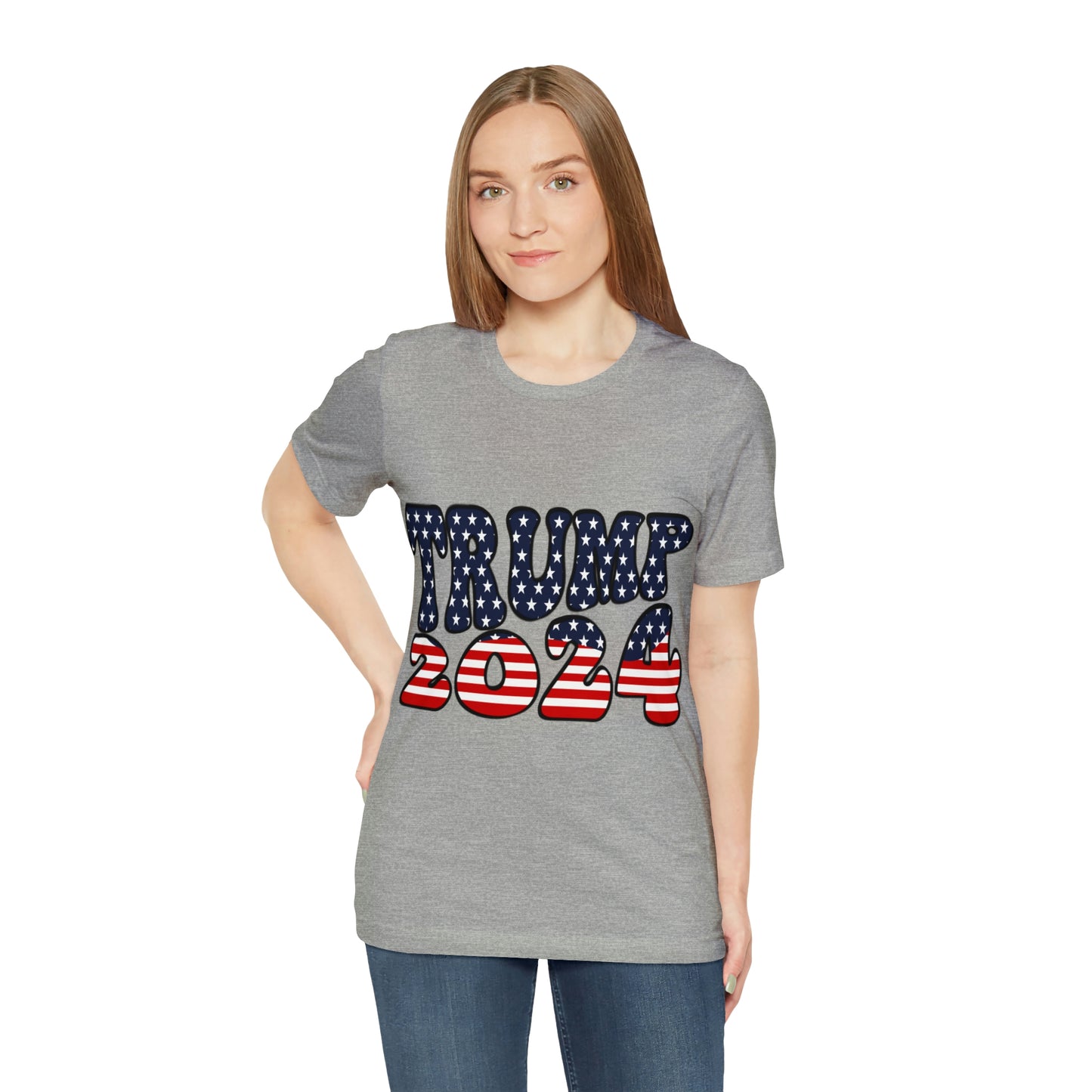 Trump 2024 Unisex Jersey Short Sleeve Tee