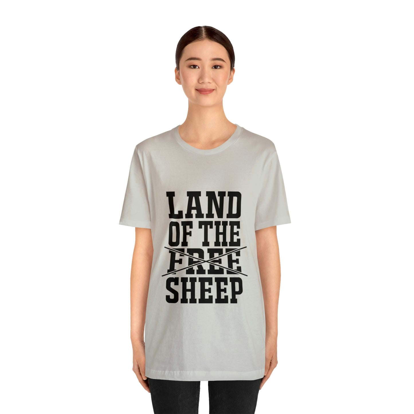 Land of the free (sheep!) funny political tshirt