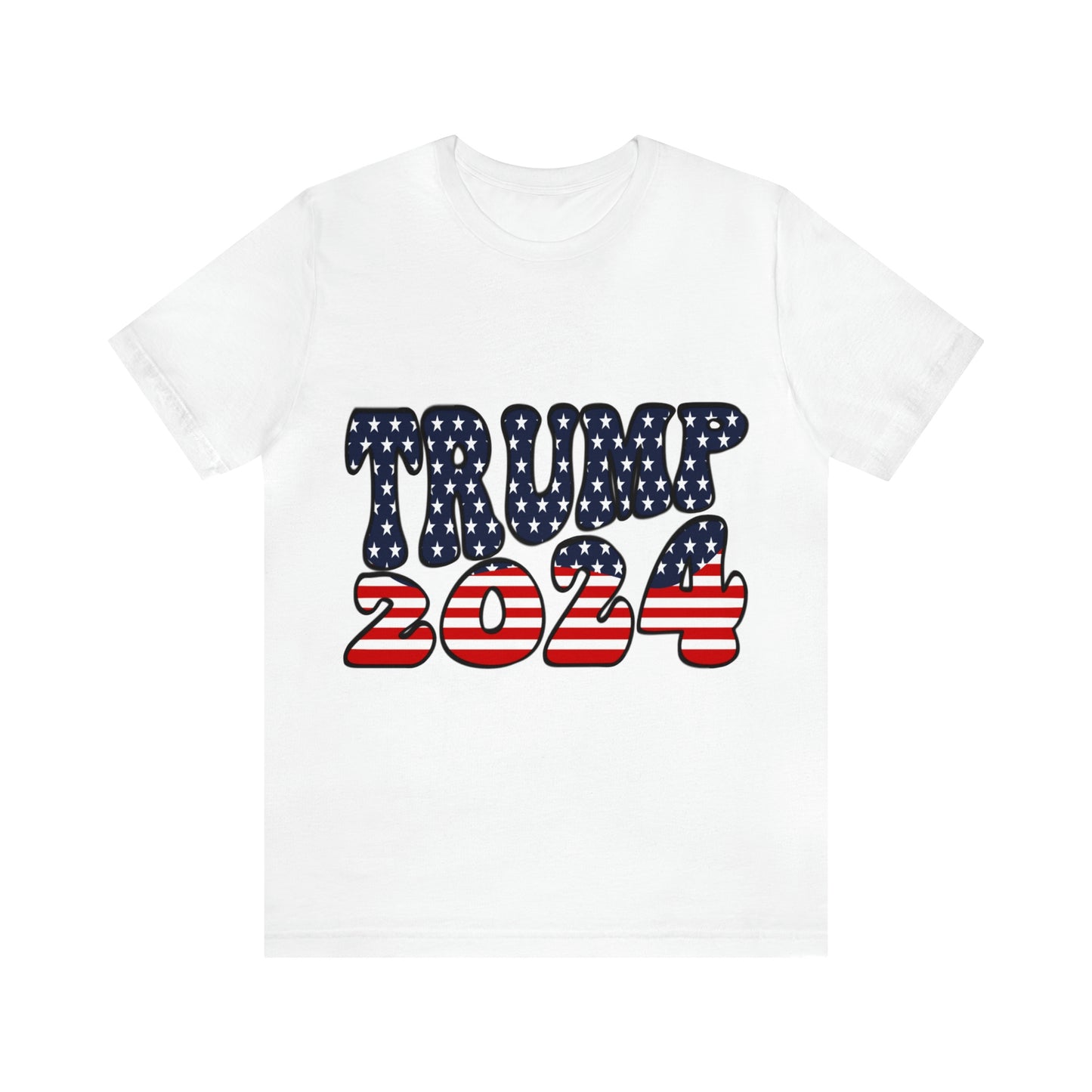 Trump 2024 Unisex Jersey Short Sleeve Tee