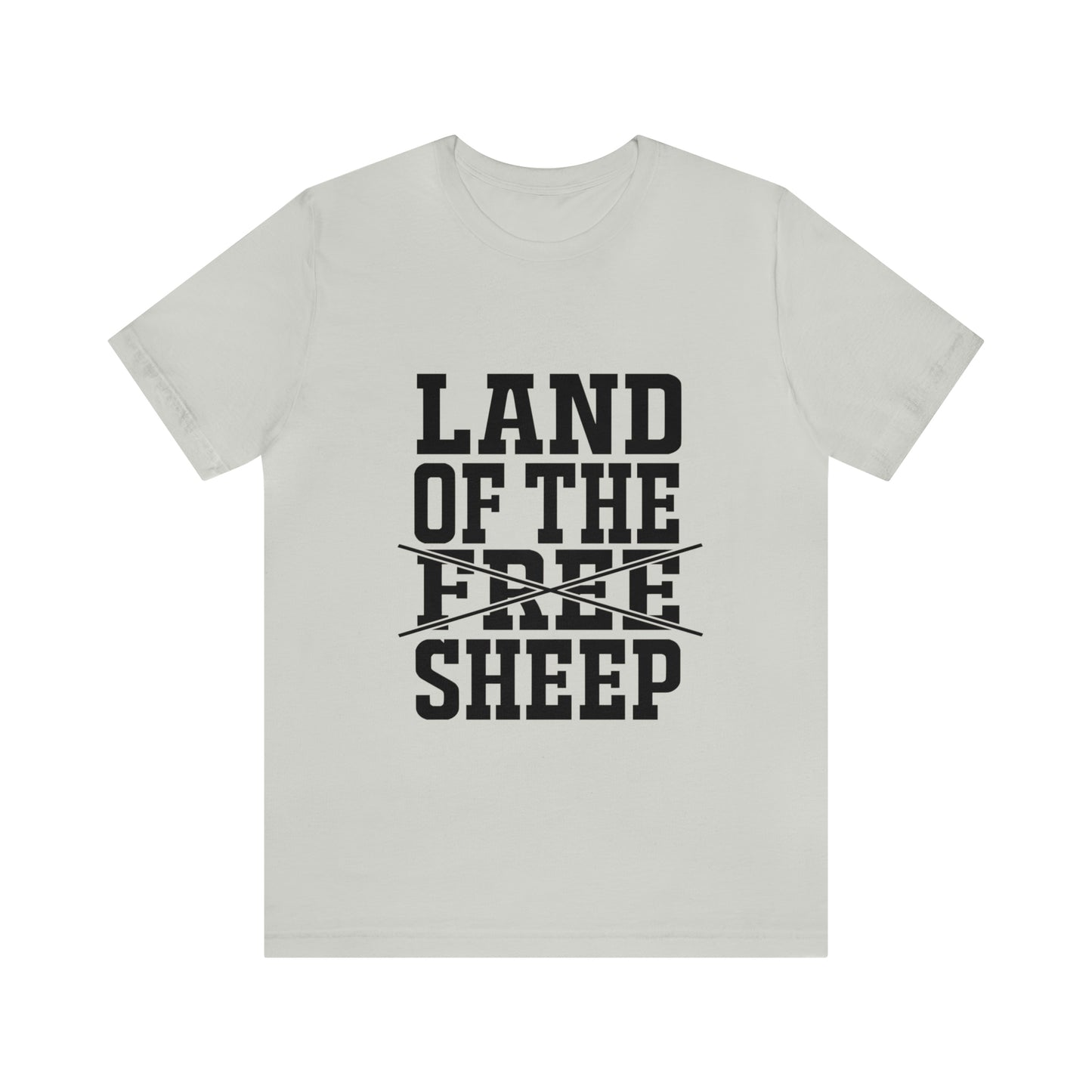 Land of the free (sheep!) funny political tshirt