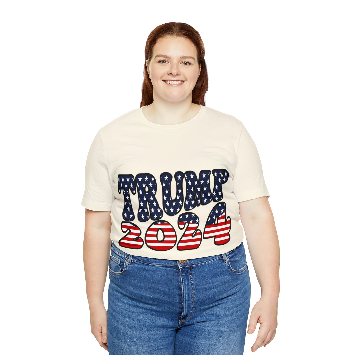 Trump 2024 Unisex Jersey Short Sleeve Tee