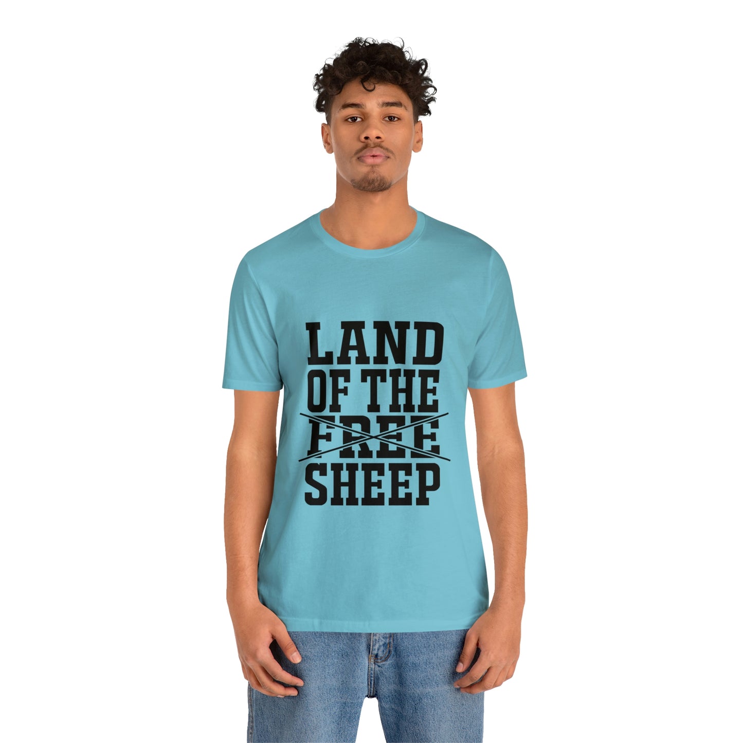 Land of the free (sheep!) funny political tshirt