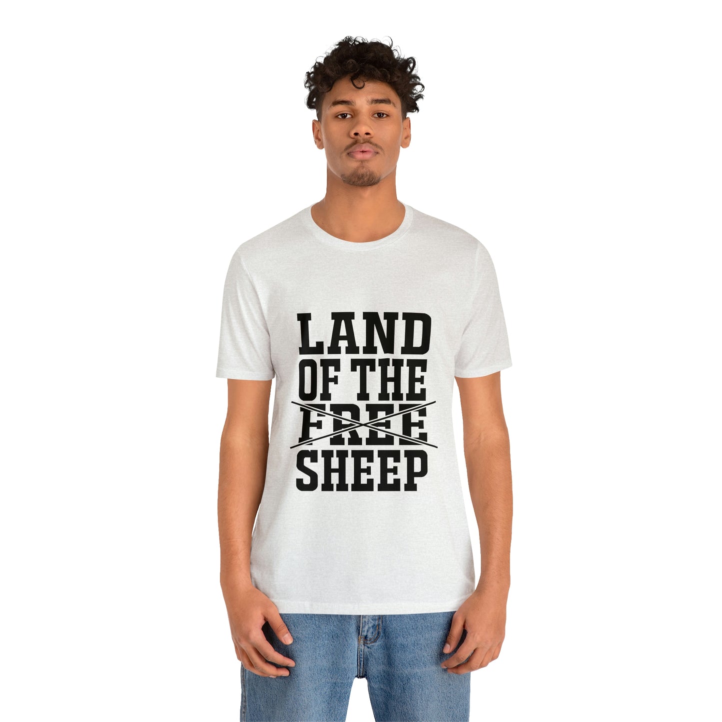 Land of the free (sheep!) funny political tshirt