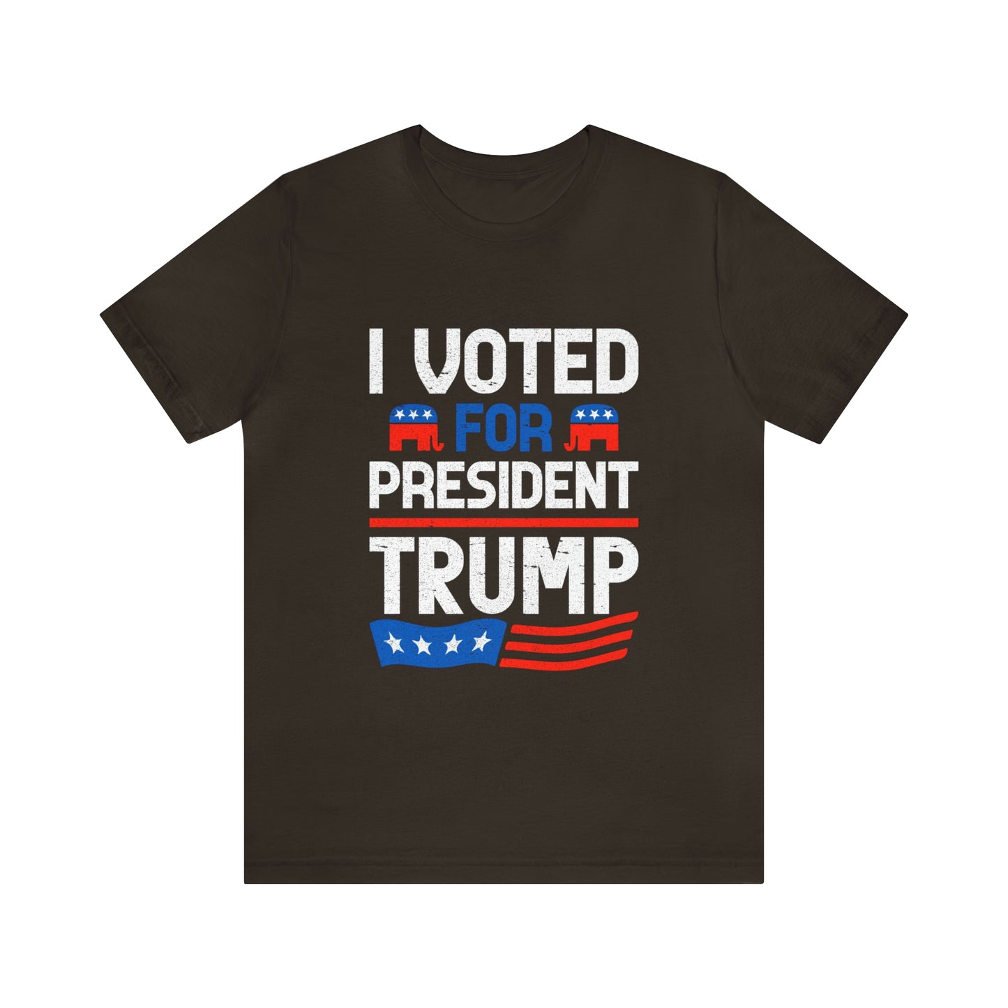 I voted for Trump Unisex Jersey Short Sleeve Tee