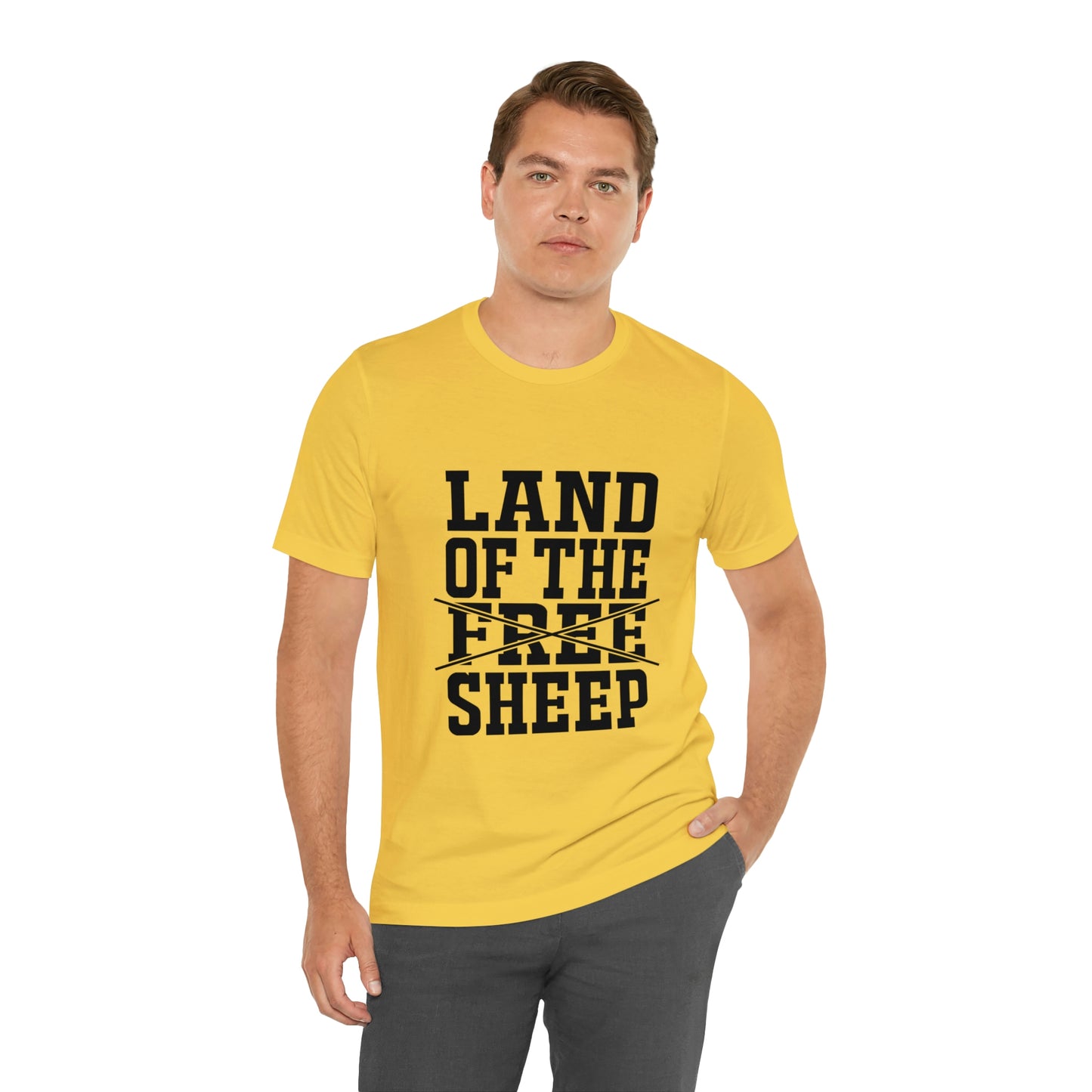 Land of the free (sheep!) funny political tshirt