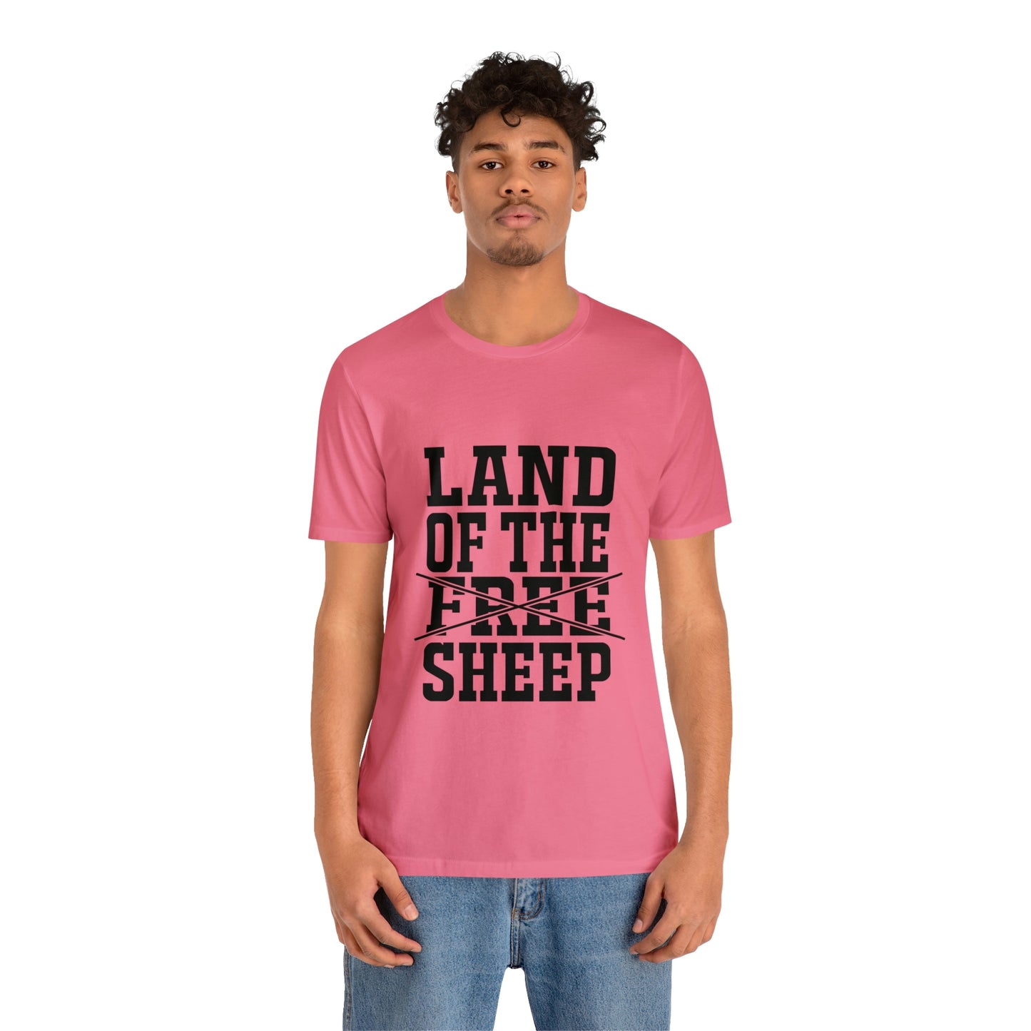 Land of the free (sheep!) funny political tshirt