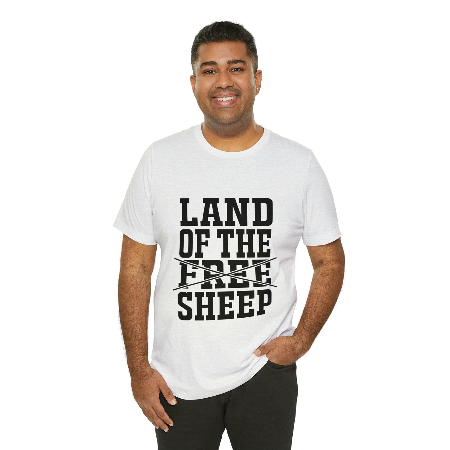 Land of the free (sheep!) funny political tshirt