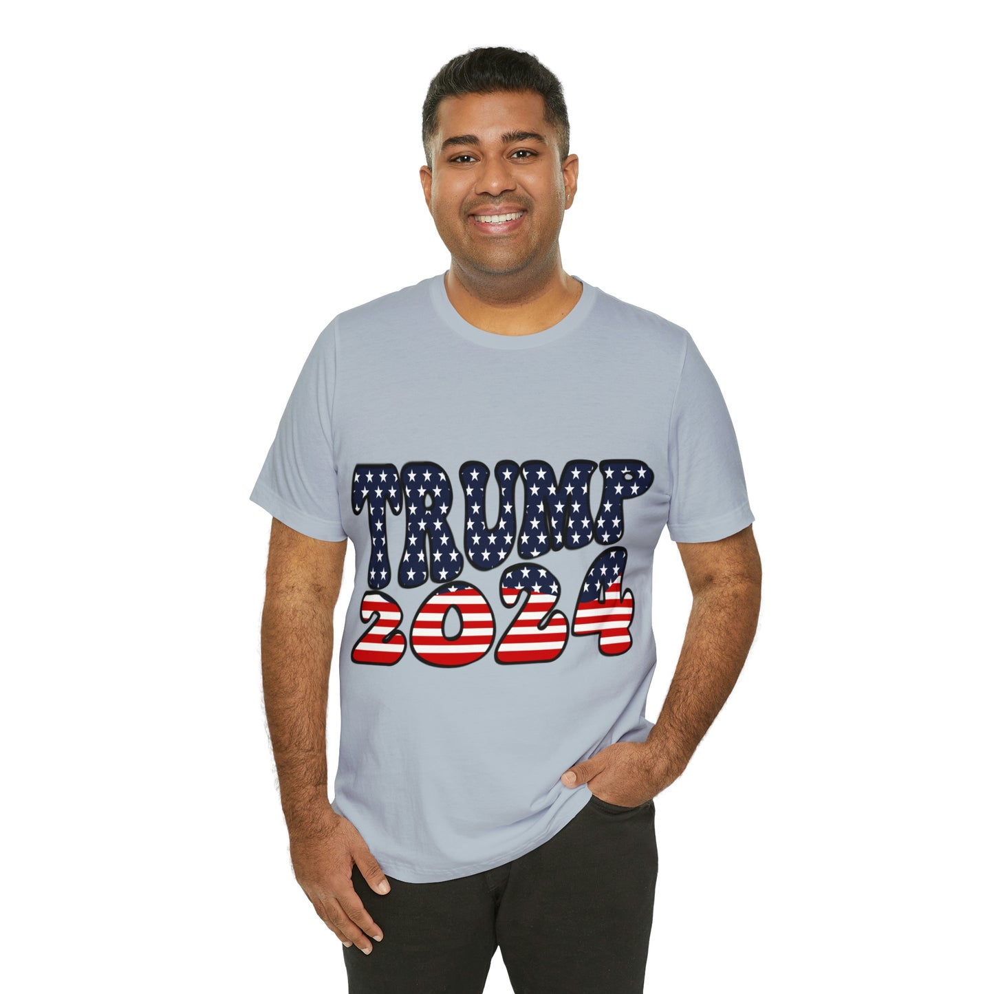 Trump 2024 Unisex Jersey Short Sleeve Tee