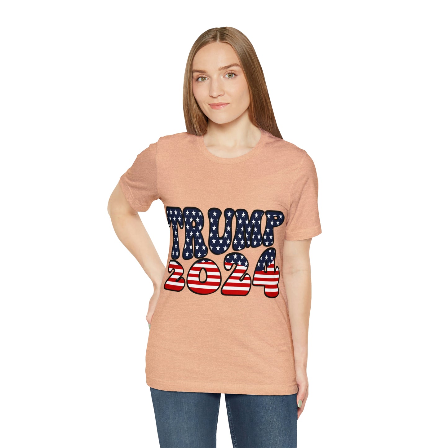 Trump 2024 Unisex Jersey Short Sleeve Tee