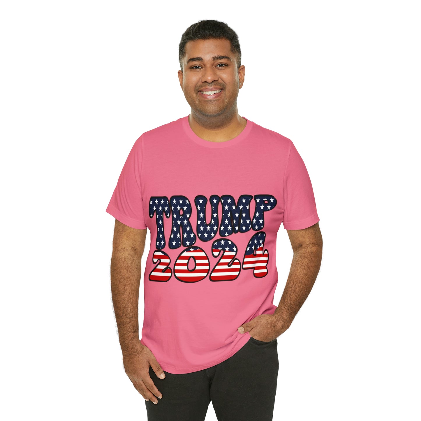 Trump 2024 Unisex Jersey Short Sleeve Tee