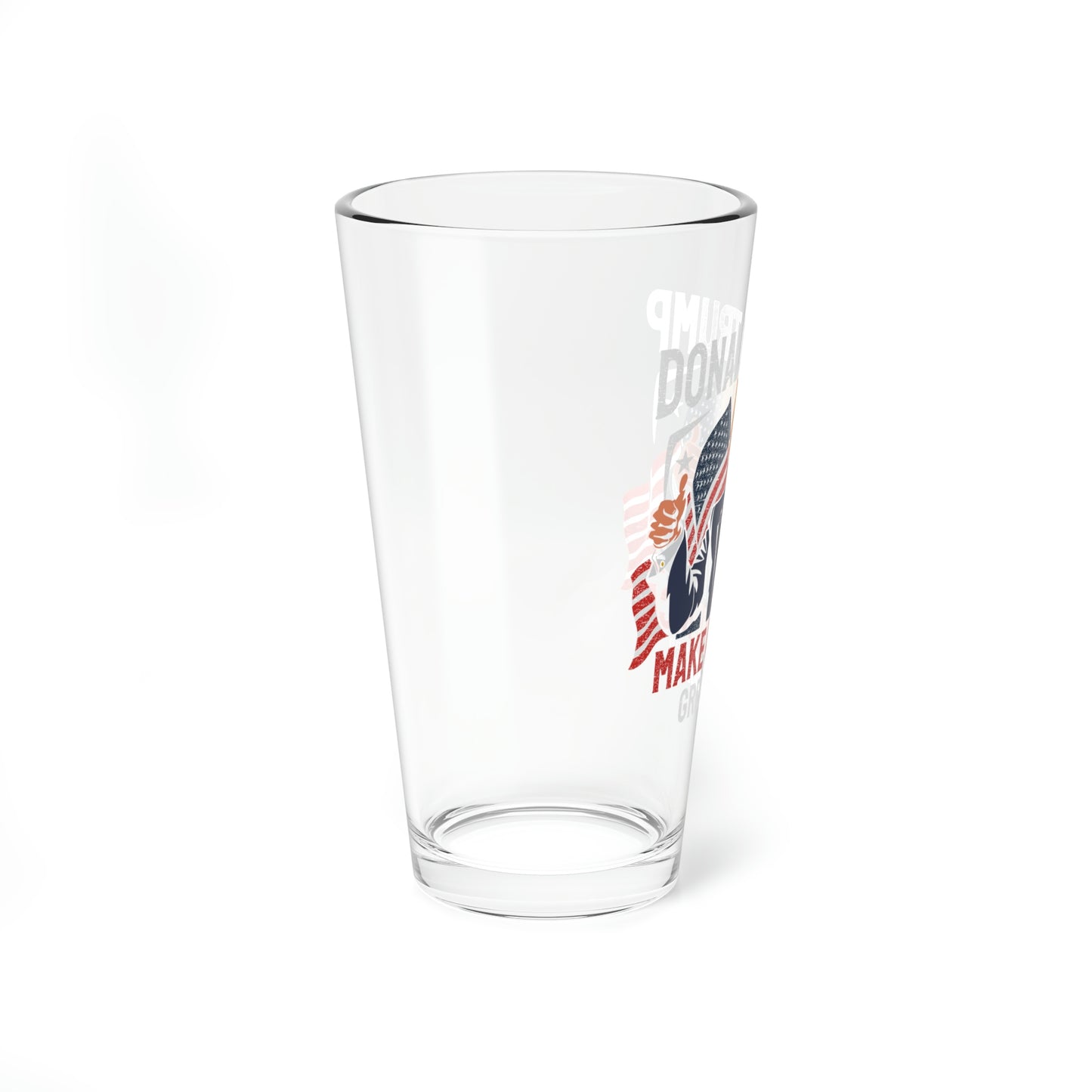 Trump Glass 16oz