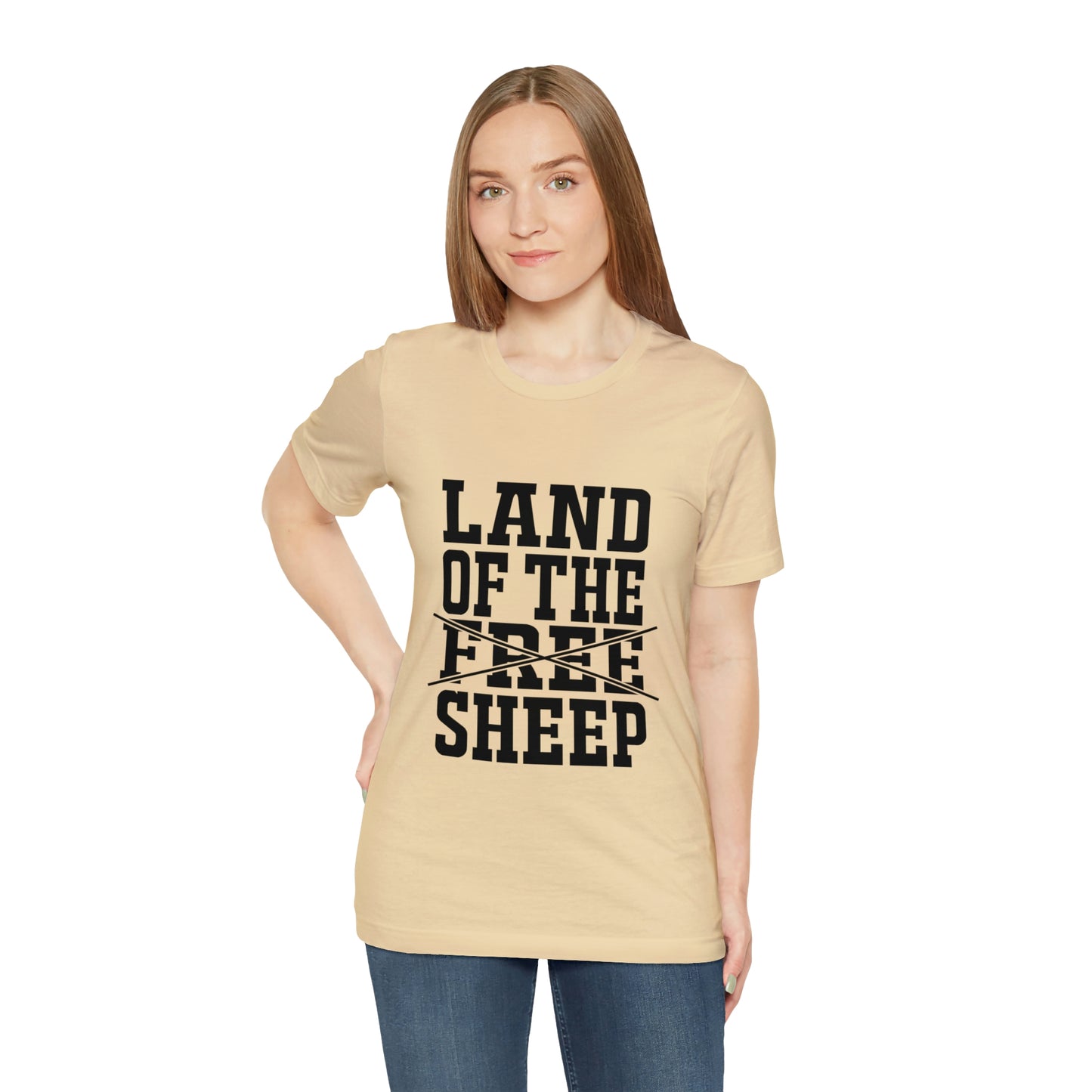 Land of the free (sheep!) funny political tshirt