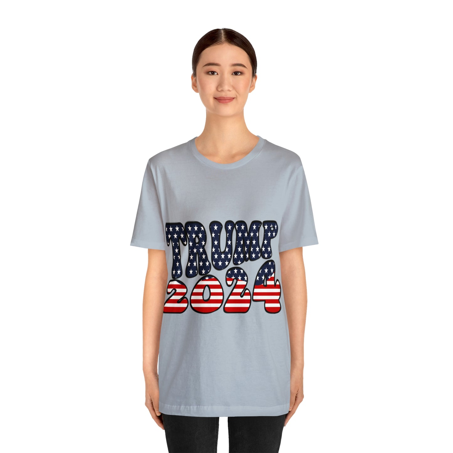 Trump 2024 Unisex Jersey Short Sleeve Tee