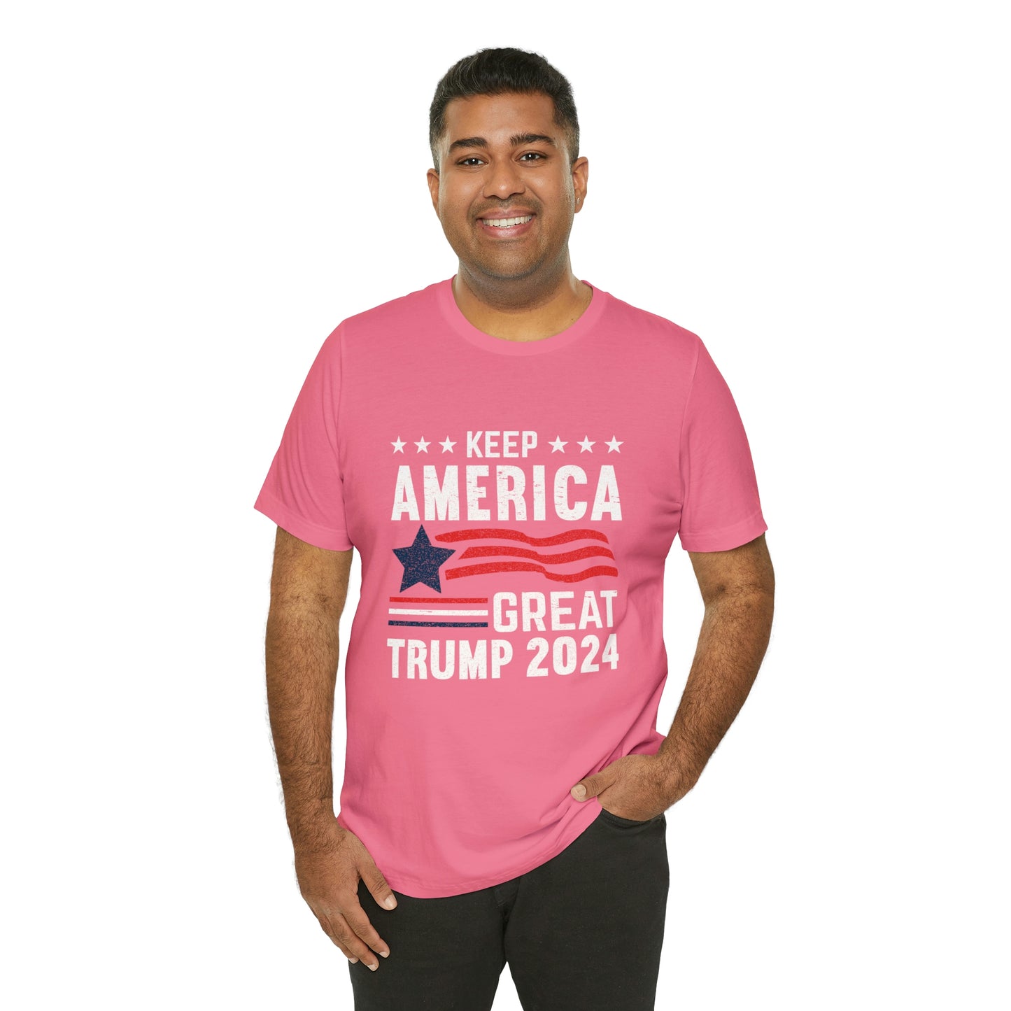 Keep America Great Short Sleeve Tee for men or women