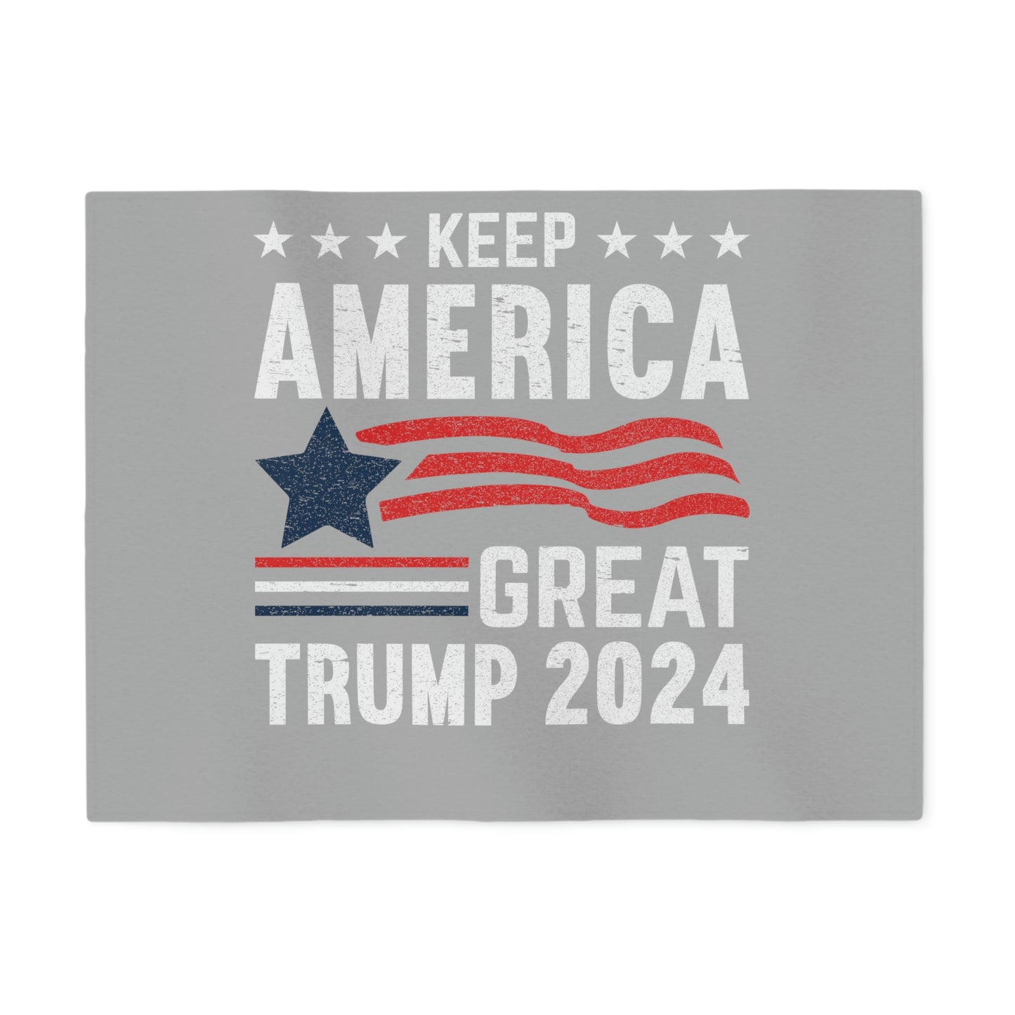 Keep America Great Sweatshirt Blanket