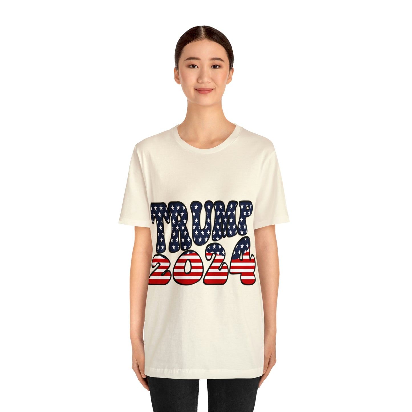 Trump 2024 Unisex Jersey Short Sleeve Tee