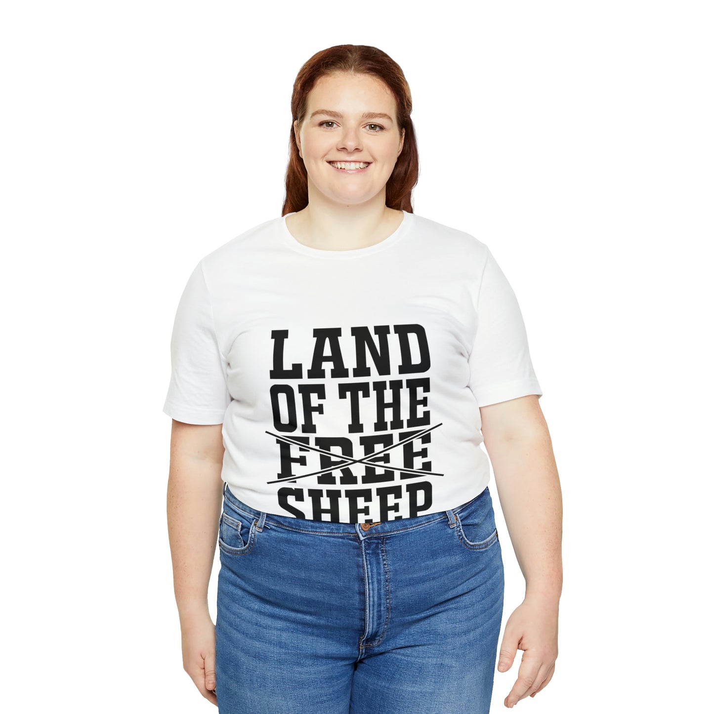 Land of the free (sheep!) funny political tshirt