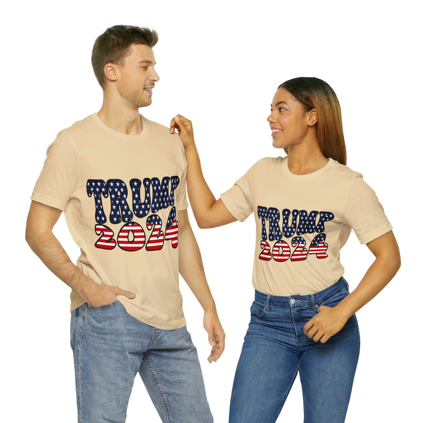 Trump 2024 Unisex Jersey Short Sleeve Tee