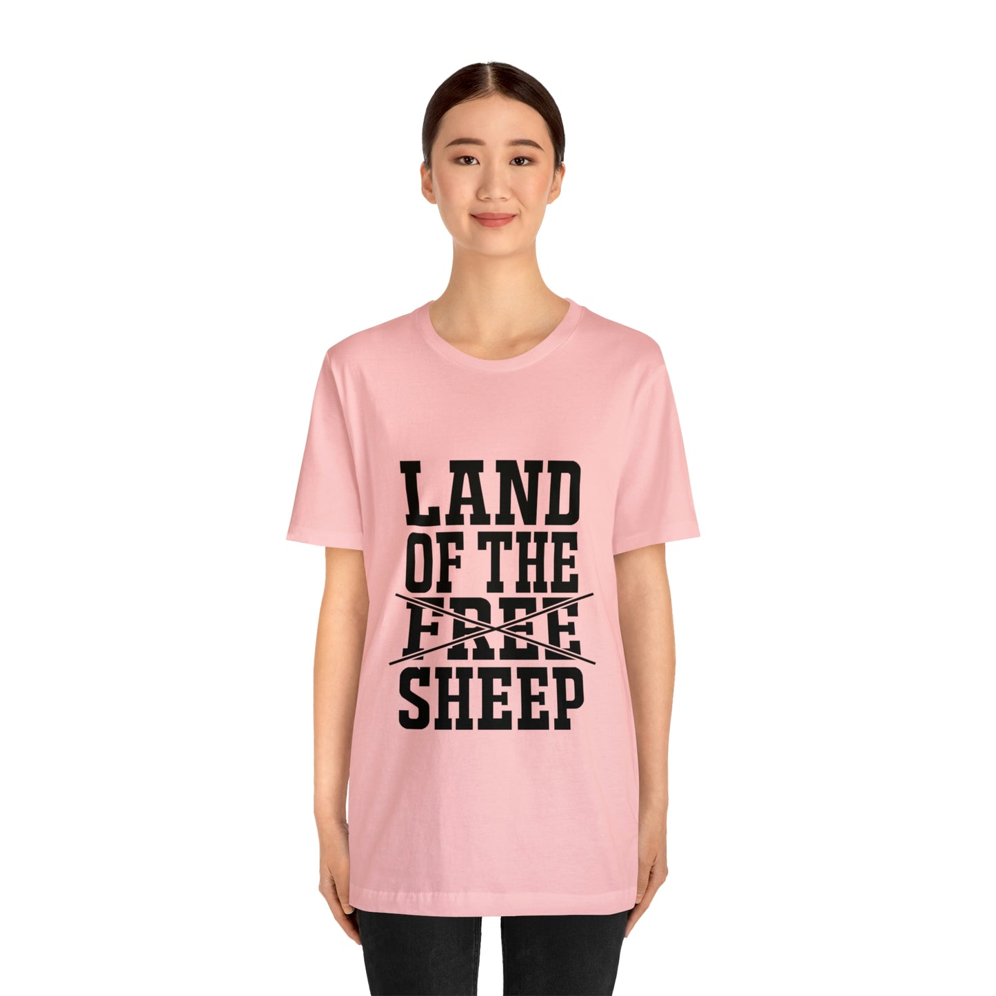 Land of the free (sheep!) funny political tshirt