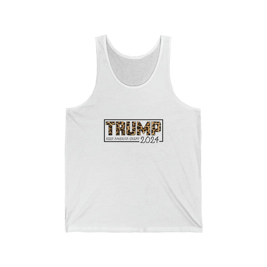 Trump 2024 Unisex Jersey Tank