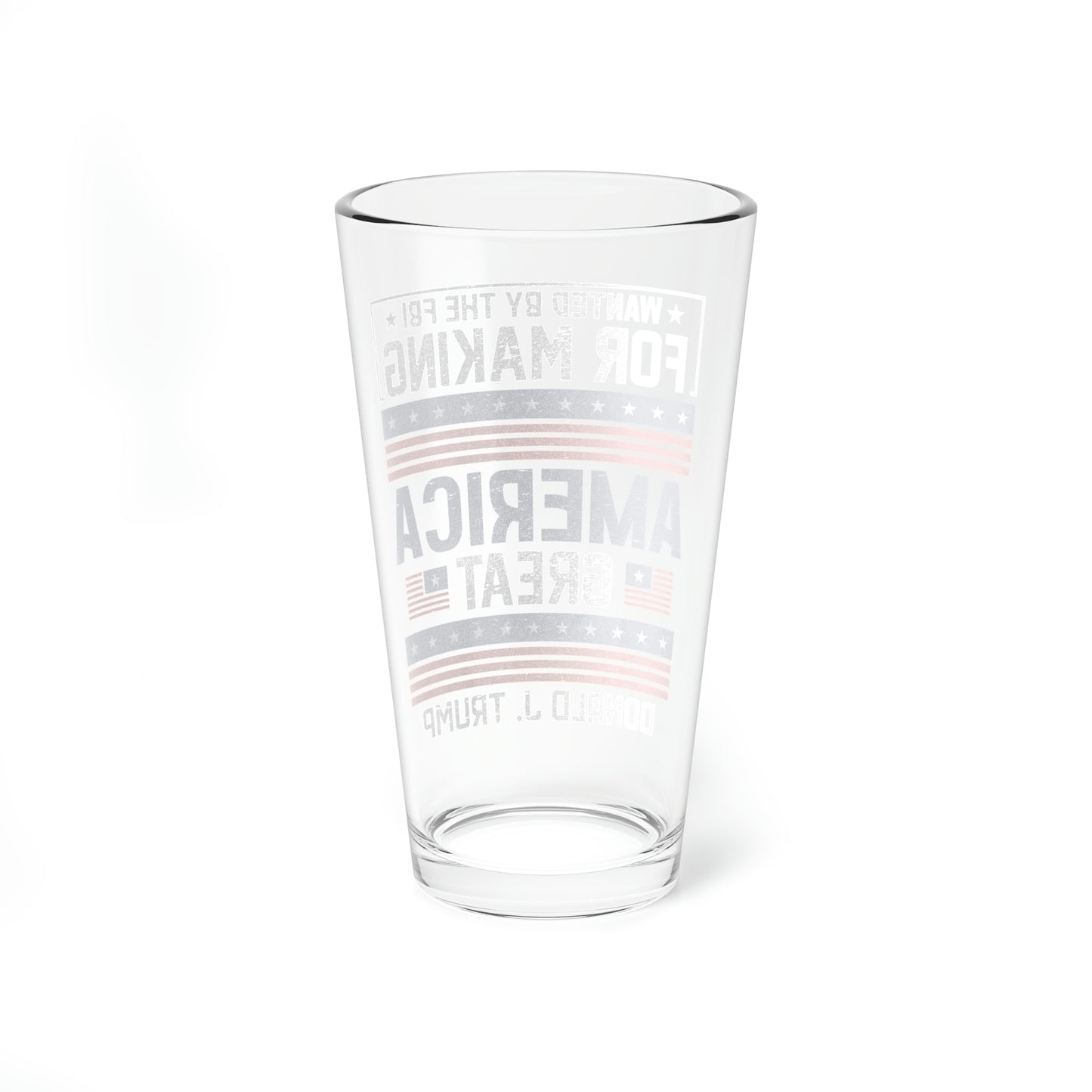 Trump 16 oz mixing glass