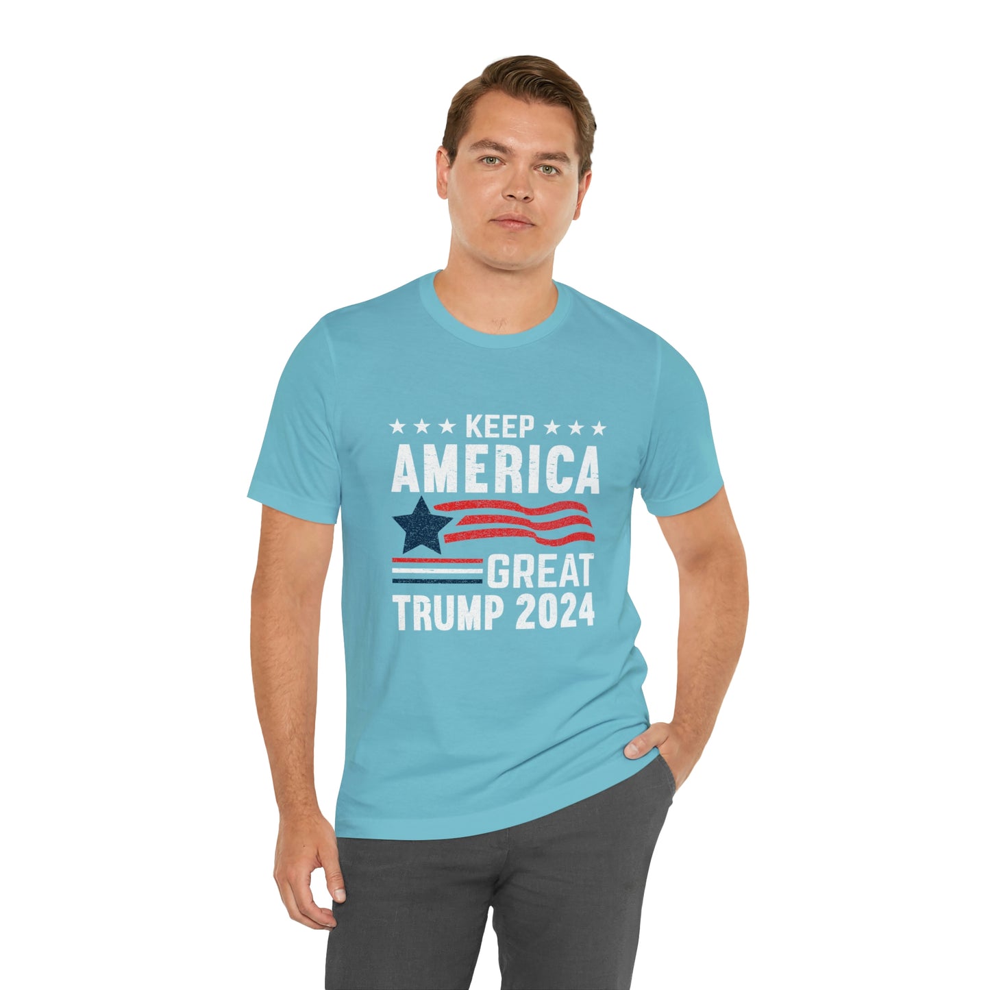 Keep America Great Short Sleeve Tee for men or women