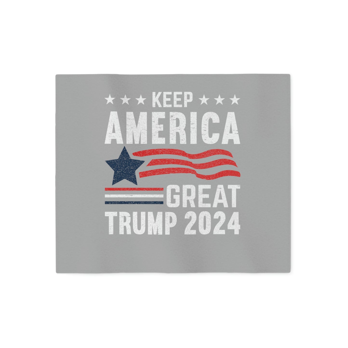 Keep America Great Sweatshirt Blanket