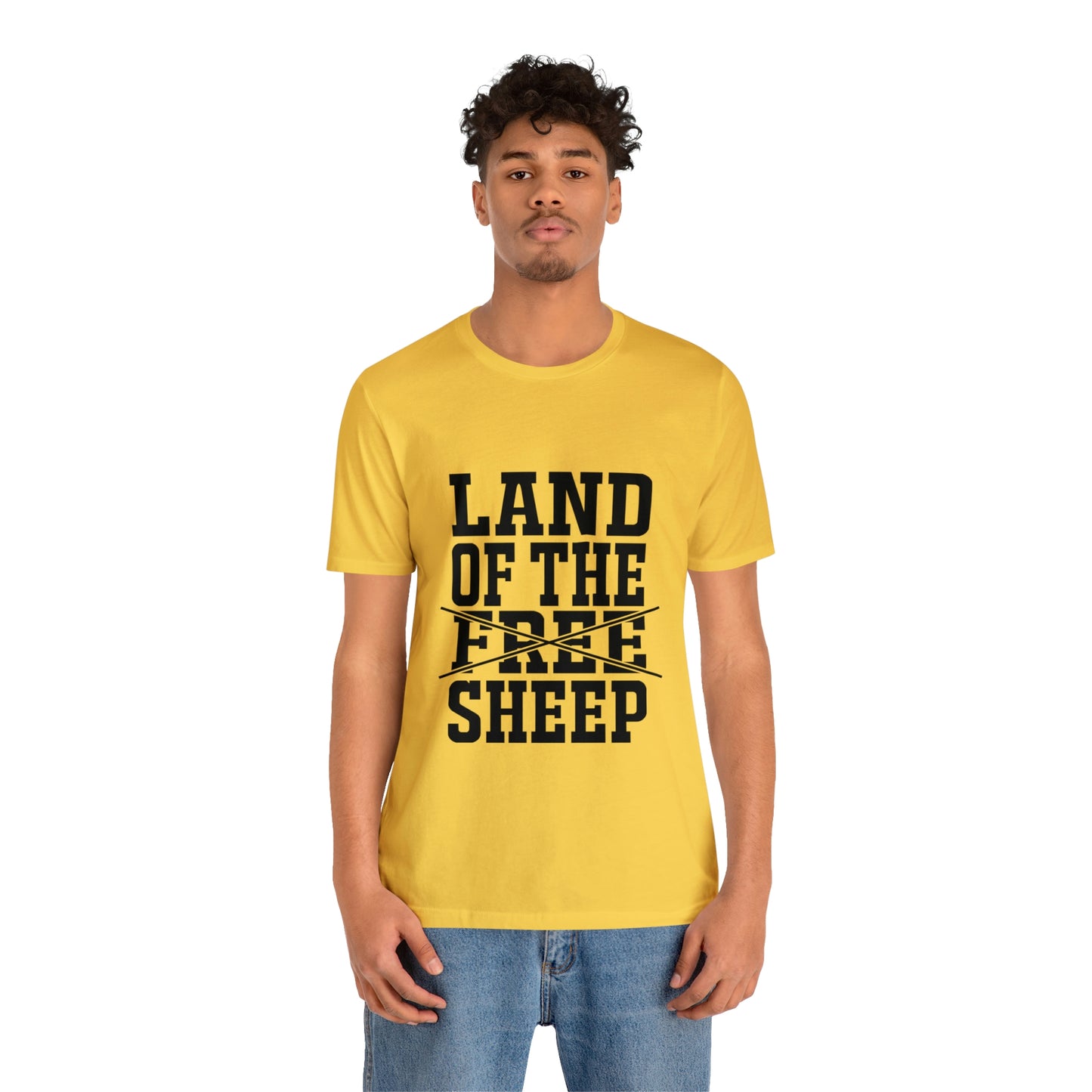 Land of the free (sheep!) funny political tshirt