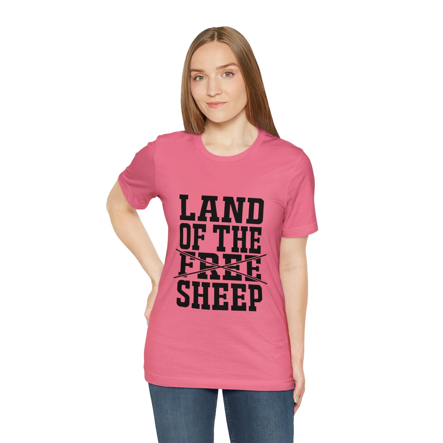 Land of the free (sheep!) funny political tshirt