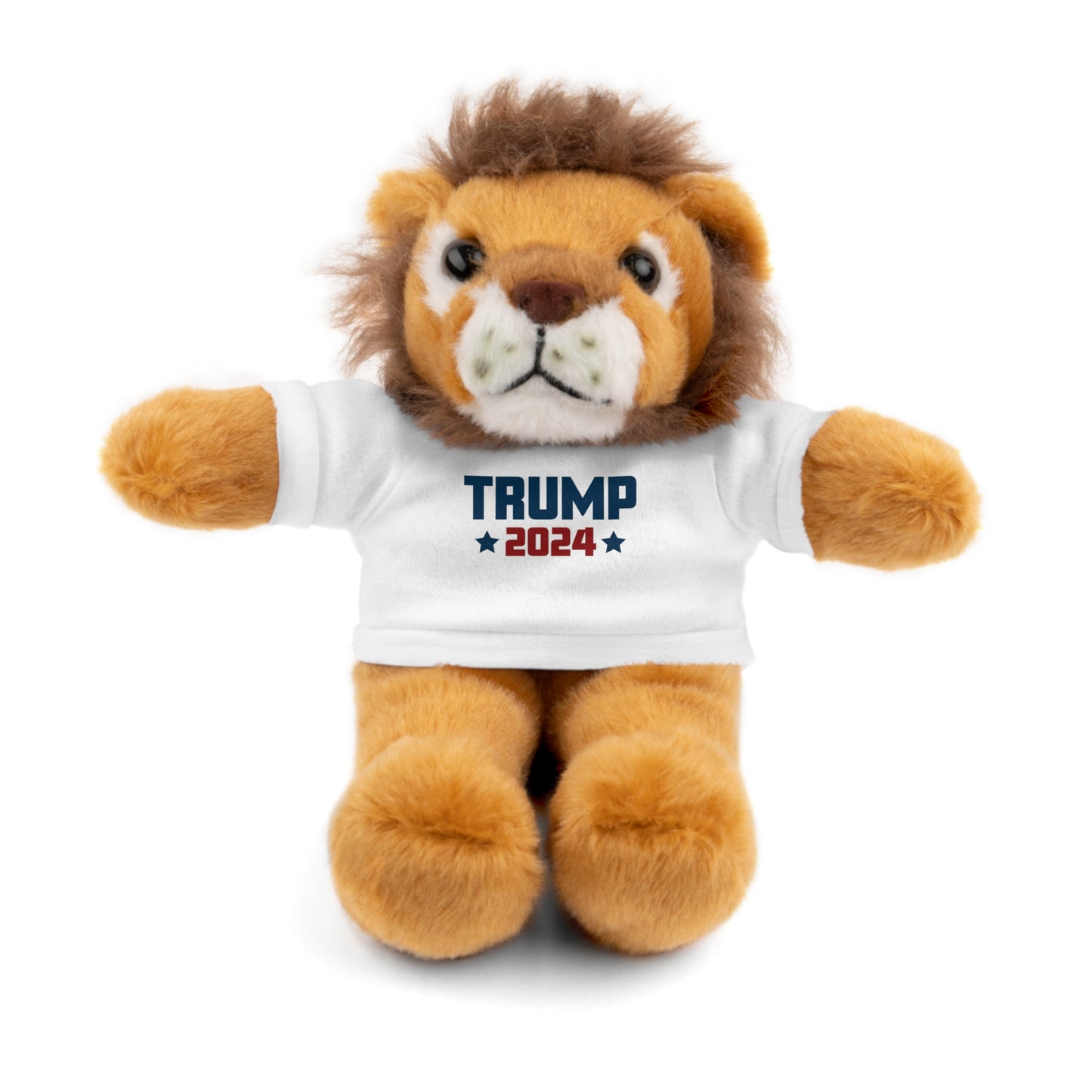 Trump 2024 Stuffed Animals with Tee